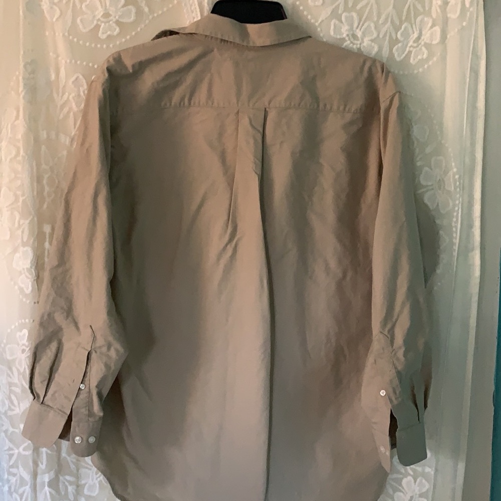 🤎 Nautica Vintage Oxford dress shirt. 🤎 - Picture 4 of 4